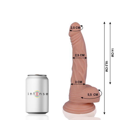 Dildo Mr. Intense N12 14x3cm