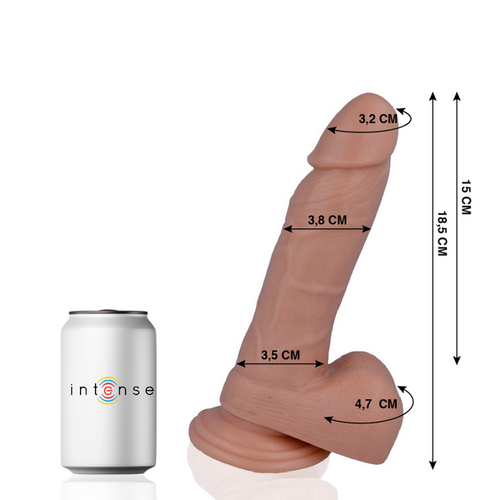 Dildo Mr. Intense N14 18.5x3.5cm