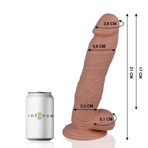 Dildo Mr. Intense N24 21x4.6cm