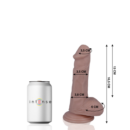 Dildo Mr. Intense N5 16.5x3.5cm