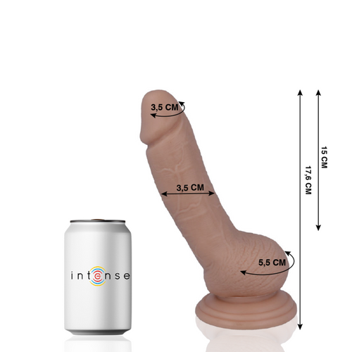 Dildo Mr. Intense N8 17.6x3.5cm