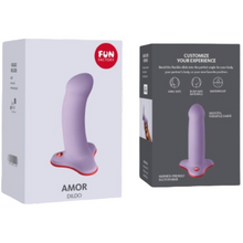 Carregar imagem no visualizador da galeria, Dildo Fun Factory Amor Lavanda 14x3.7cm
