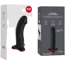 Carregar imagem no visualizador da galeria, Dildo Fun Factory The Boss Preto 18x4cm
