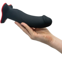 Carregar imagem no visualizador da galeria, Dildo Fun Factory The Boss Preto 18x4cm
