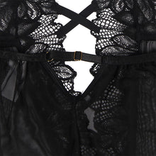 Carregar imagem no visualizador da galeria, Body Subblime Halter Lace Preto
