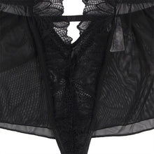 Carregar imagem no visualizador da galeria, Body Subblime Halter Lace Preto
