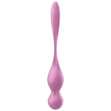 Carregar imagem no visualizador da galeria, Bola Kegel Dupla Vibração Usb Satisfyer Love Birds 1 Rosa Controlo Remoto App
