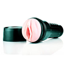 Carregar imagem no visualizador da galeria, Masturbador Vibração Pilhas Fleshlight VibroPink
