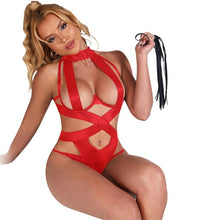 Carregar imagem no visualizador da galeria, Body Subblime Lady Halter Vermelho
