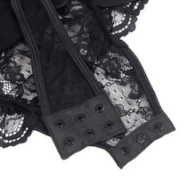 Carregar imagem no visualizador da galeria, Body Subblime Lace Garter Preto
