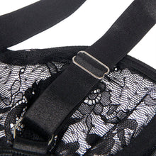 Carregar imagem no visualizador da galeria, Body Subblime Lace Garter Preto
