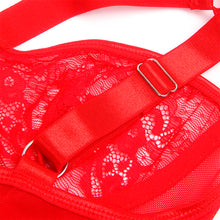 Carregar imagem no visualizador da galeria, Body Subblime Lace Garter Vermelho
