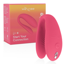 Carregar imagem no visualizador da galeria, Vibrador Para Casal Usb We-Vibe Sync Lite Rosa Controlo Remoto App
