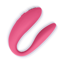 Carregar imagem no visualizador da galeria, Vibrador Para Casal Usb We-Vibe Sync Lite Rosa Controlo Remoto App
