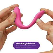 Carregar imagem no visualizador da galeria, Vibrador Para Casal Usb We-Vibe Sync Lite Rosa Controlo Remoto App
