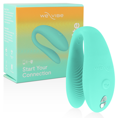 Vibrador Para Casal Usb We-Vibe Sync Lite Turquesa Controlo Remoto App