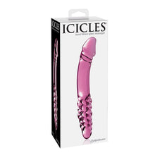 Carregar imagem no visualizador da galeria, Dildo De Vidro Icicles N57 23x3.5cm
