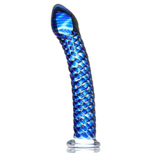 Carregar imagem no visualizador da galeria, Dildo De Vidro Icicles N29 17x3cm
