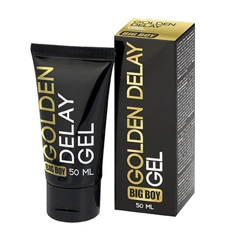 Retardante Gel Golden Delay 50ml