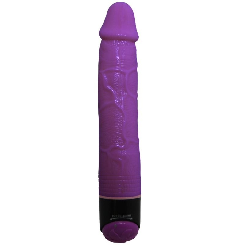 Vibrador Realístico Pilhas Baile Colorful Sex