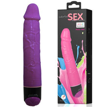 Carregar imagem no visualizador da galeria, Vibrador Realístico Pilhas Baile Colorful Sex
