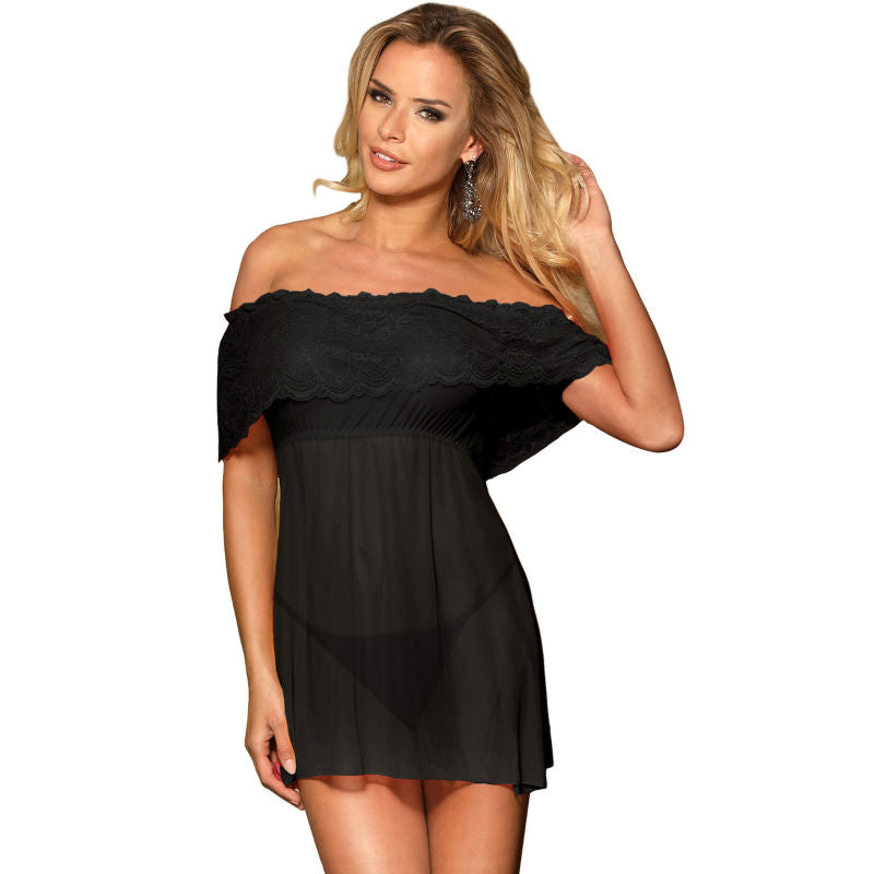 Vestido Subblime Rippa Preto