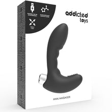 Carregar imagem no visualizador da galeria, Estimulador Anal Usb Vibração Addicted Modelo 4
