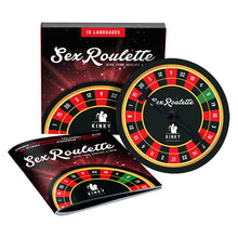 Carregar imagem no visualizador da galeria, Jogo Erótico Sex Roulette Kinky(en/fr/es)
