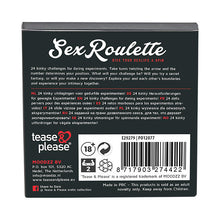 Carregar imagem no visualizador da galeria, Jogo Erótico Sex Roulette Kinky(en/fr/es)
