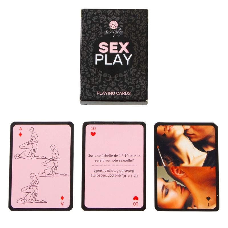 Jogo Erótico SecretPlay Cartas Sex Play (pt/fr)