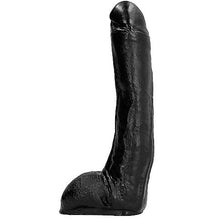 Carregar imagem no visualizador da galeria, Dildo All Black 29x5cm
