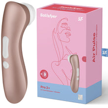 Carregar imagem no visualizador da galeria, Estimulador Clitoriano Usb Sucção e Vibração Satisfyer Pro2+
