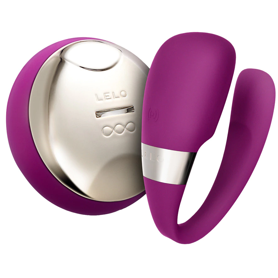 Vibrador Para Casal Usb Lelo Tiani 3 Roxo Controlo Remoto