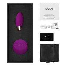 Carregar imagem no visualizador da galeria, Estimulador Ovo Vibração Usb Lelo Lyla 2 Roxo Controlo Remoto
