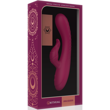 Carregar imagem no visualizador da galeria, Vibrador Usb Rithual Anusara Vermelho
