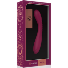 Carregar imagem no visualizador da galeria, Vibrador Usb Flexível Rithual Kriya Vermelho
