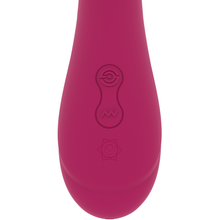 Carregar imagem no visualizador da galeria, Vibrador Usb Flexível Rithual Kriya Vermelho
