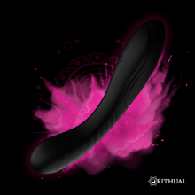 Carregar imagem no visualizador da galeria, Vibrador Usb Flexível Rithual Kriya Preto
