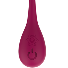 Carregar imagem no visualizador da galeria, Bola Kegel Dupla Vibração Usb Rithual Nisha Vermelho
