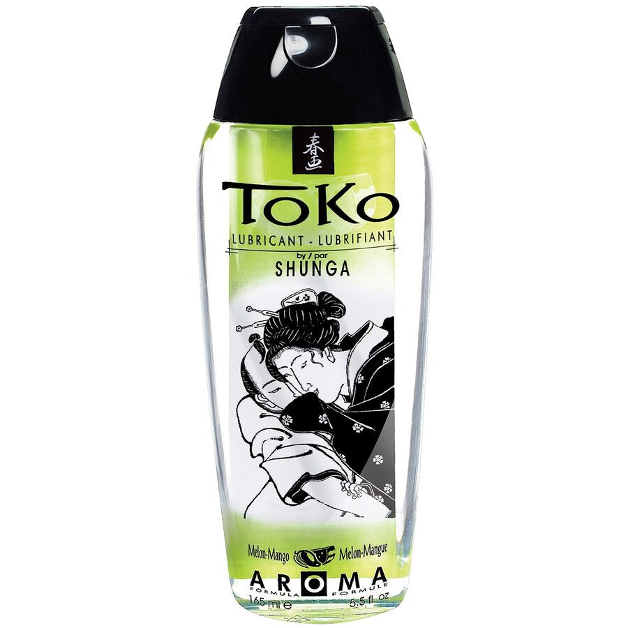 Lubrificante Sabor Shunga Toko Meloa e Manga 165ml