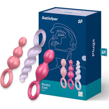 Carregar imagem no visualizador da galeria, Conjunto Plugs Anais Satisfyer Booty Call
