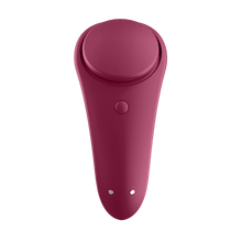 Carregar imagem no visualizador da galeria, Estimulador Clitoriano Usb Vibração Cueca Satisfyer Sexy Secret Controlo Remoto App
