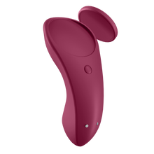 Carregar imagem no visualizador da galeria, Estimulador Clitoriano Usb Vibração Cueca Satisfyer Sexy Secret Controlo Remoto App
