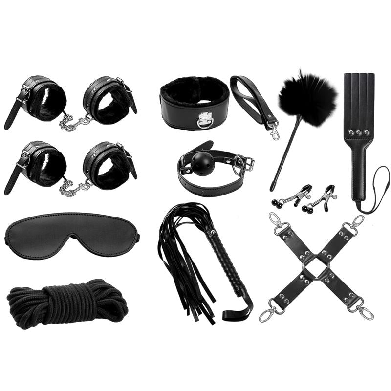 Conjunto BDSM 12 Peças IntoYou l