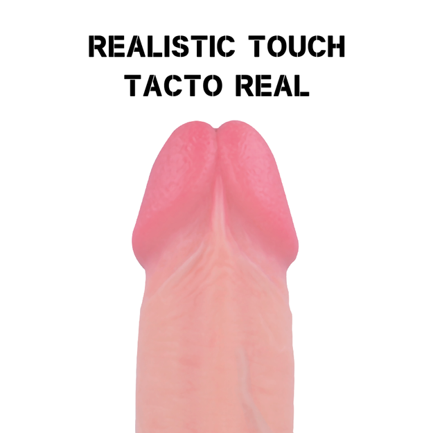 Dildo Silicone Dupla Densidade RockArmy Avenger 17x3.4cm