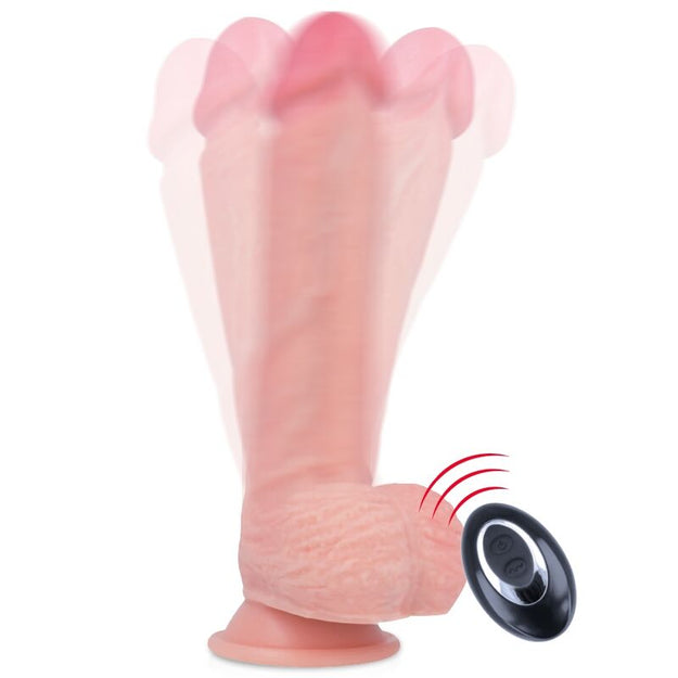 Vibrador Realístico Usb RockArmy Apache Controlo Remoto