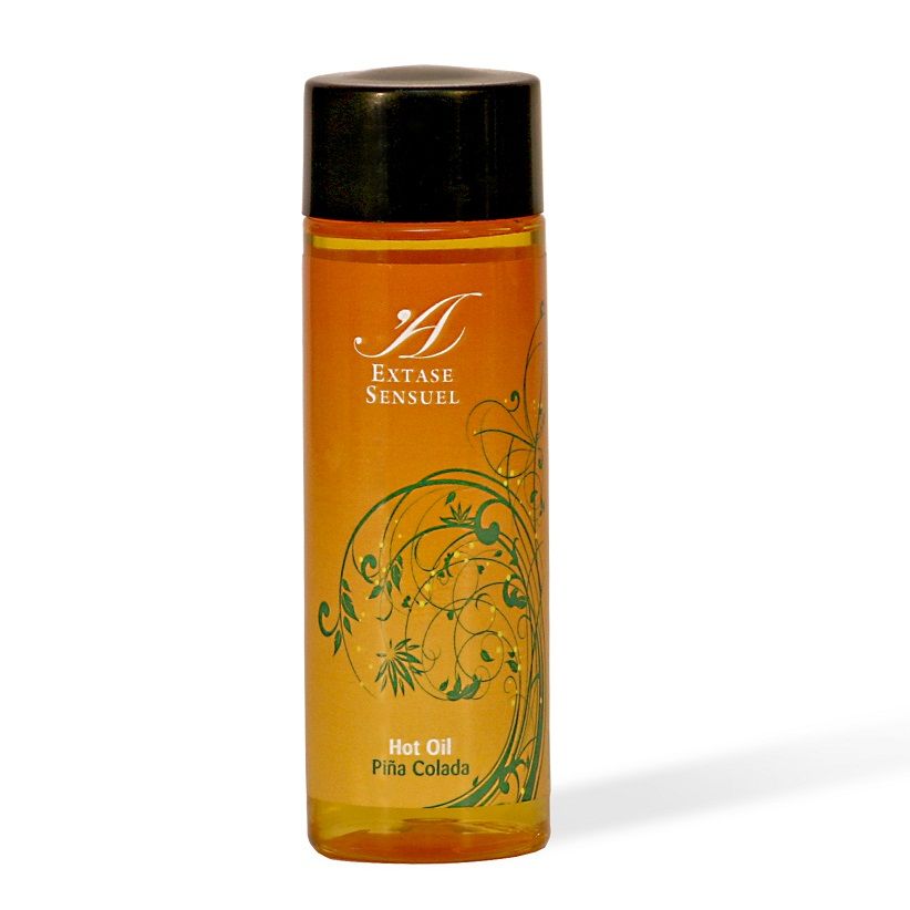 Óleo Massagem Extase Sabor Piña Colada 100ml