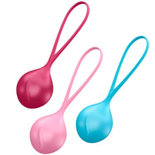 Carregar imagem no visualizador da galeria, Conjunto 3 Bolas Kegel Satisfyer
