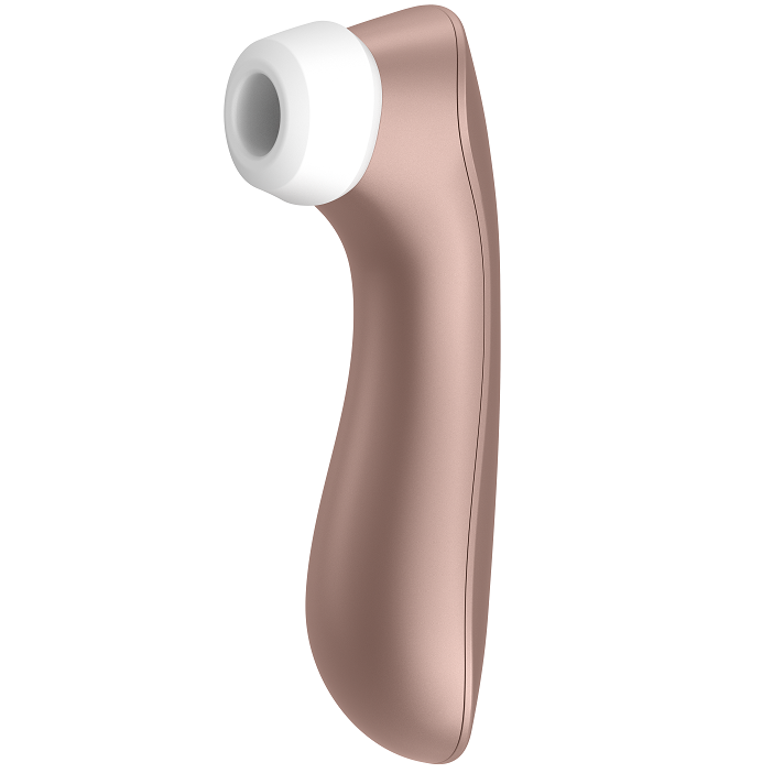 Estimulador Clitoriano Usb Sucção e Vibração Satisfyer Pro2+